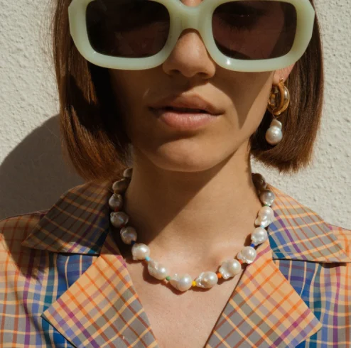 Boho Puka, натуральный Каури, ожерелье в виде ракушки, для женщин, массивные жемчужные барочные ювелирные изделия, колье-чокер, ювелирные изделия