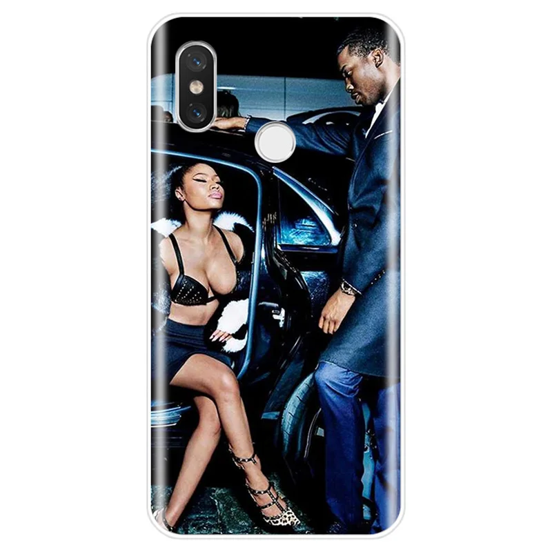 Мягкий силиконовый чехол Nicki Minaj для телефона xiaomi 4 4S 5 5C 5S PLUS 6 6X8 Pro 8lite 8 9 SE MAX 2 3 3Pro |