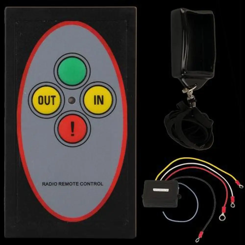 DC 12V Беспроводная лебедка дистанционное управление переключатель телефонная