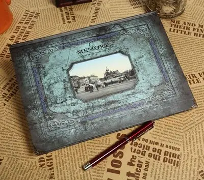 Ежедневник студент Книги по искусству Европейская Тетрадь дневник Бизнес Творческий канцелярские путешествия блокнот ежедневник - Цвет: 3
