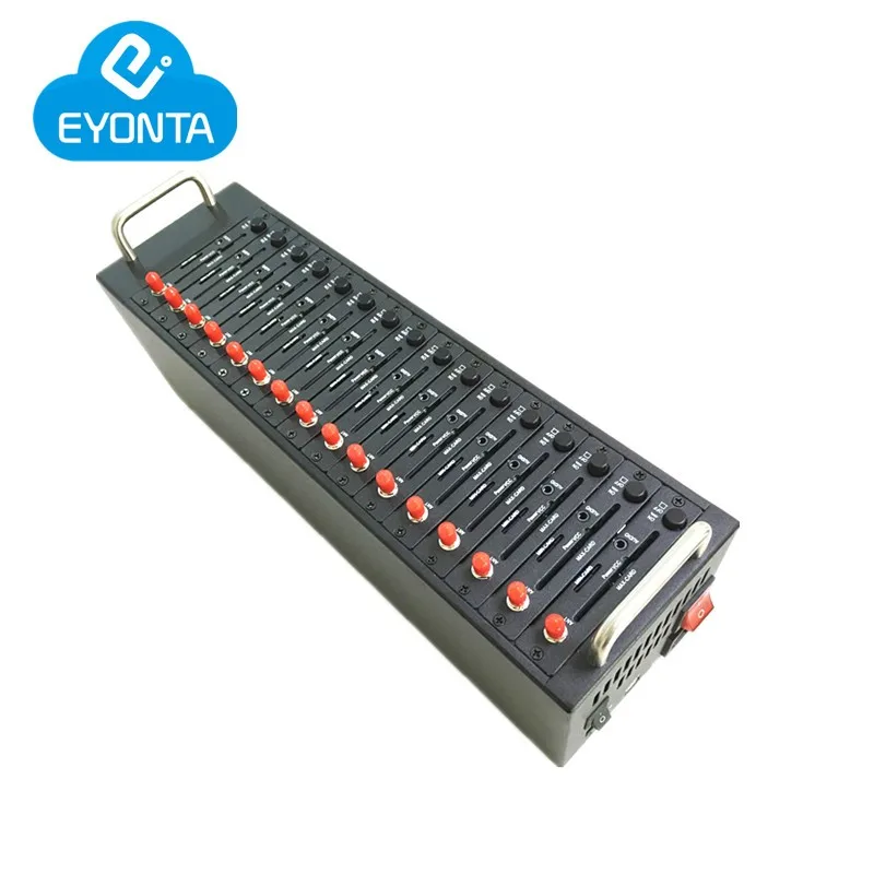 Смс USB gsm gprs модем Wavecom q2406b 16 портов sim пул ussd stk мобильный перезарядка | Компьютеры и