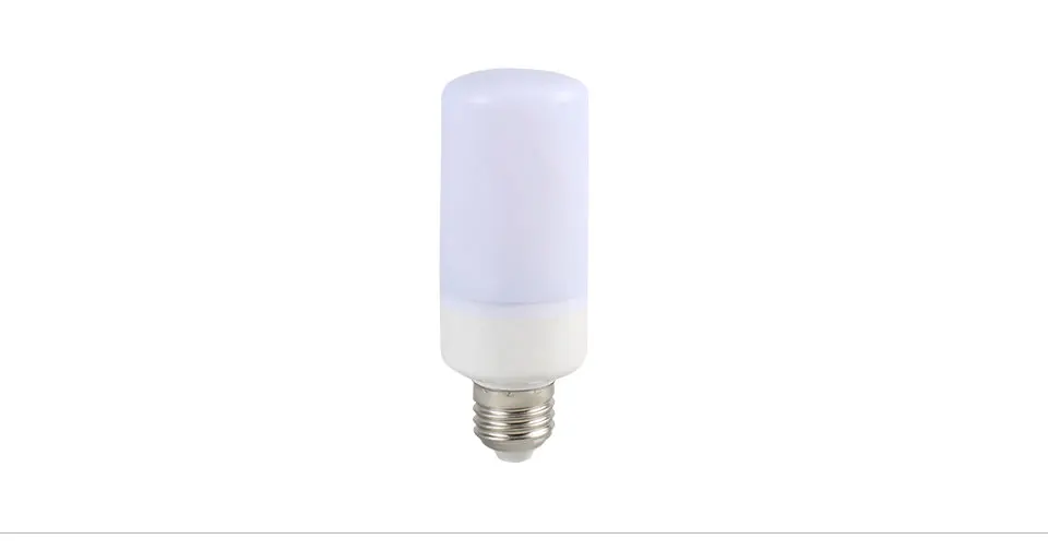 E14 E27 Ампуле LED эффект пламени лампы 85-265 В 3 режима E12 E26 B22 светодиод динамический пламя лампа домашняя атмосфера Освещение