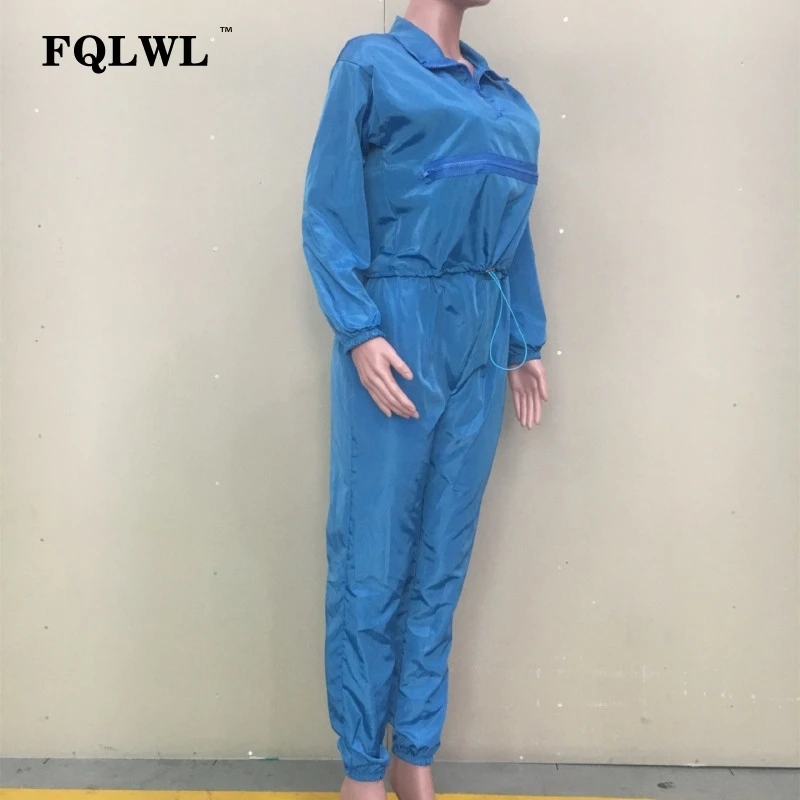 FQLWL уличная одежда сексуальный женский комбинезон женские зимние комбинезоны
