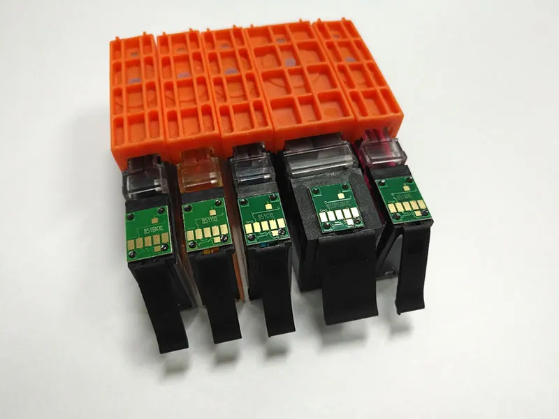 OSK PGI 850 CLI 851 съедобный совместимый чернильный картридж для Canon IX6780 IX6880 IP7280 MG6380 MG5480
