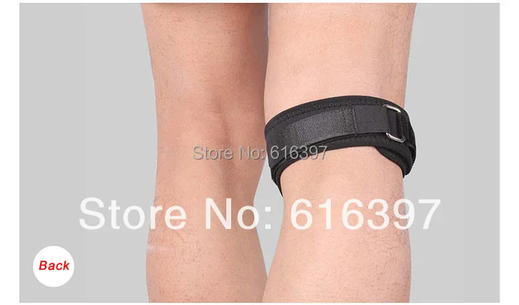 Регулируемый бандаж на коленный сустав Поддержка коленного сустава с ремнем