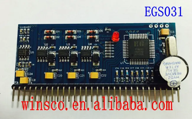 5 шт./лот трехфазный инвертор синусоидальной волны EGP3000W PCB UPS EPS + плата драйвера