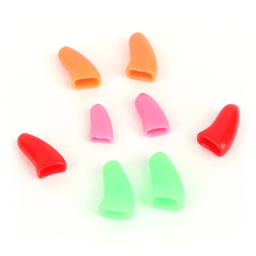 20 шт./компл. Кошачий коготь цветной мягкий собачий инструмент для ухода за