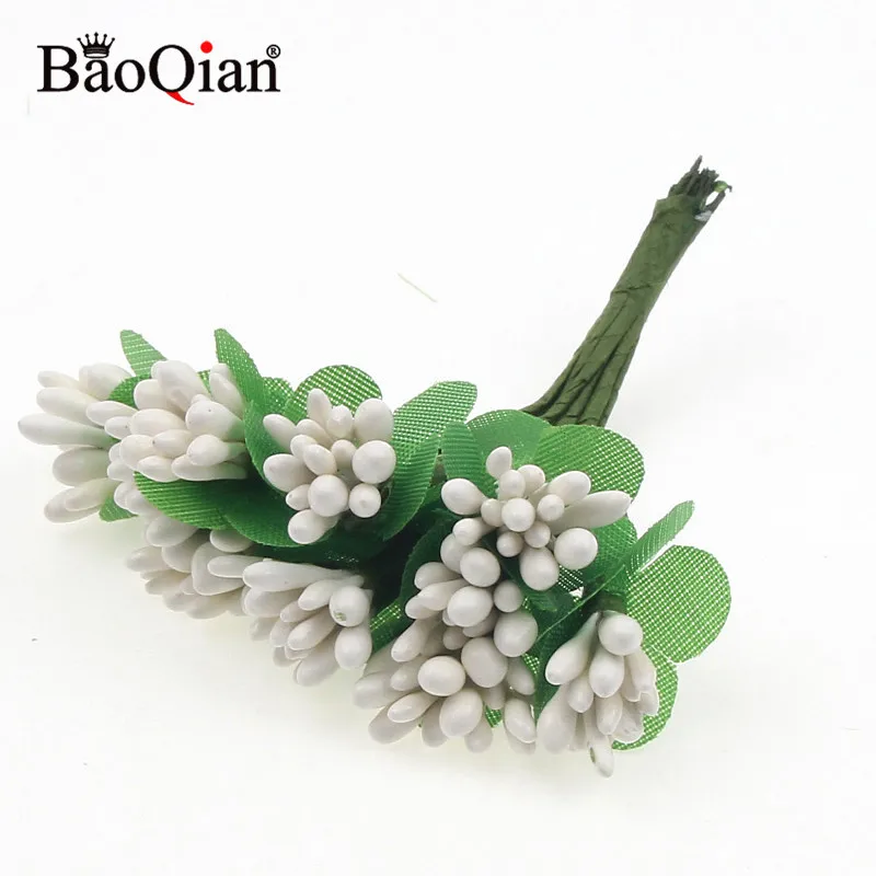 10 шт. stamen sugar Искусственные цветы ручной работы дешевые свадебные украшения diy