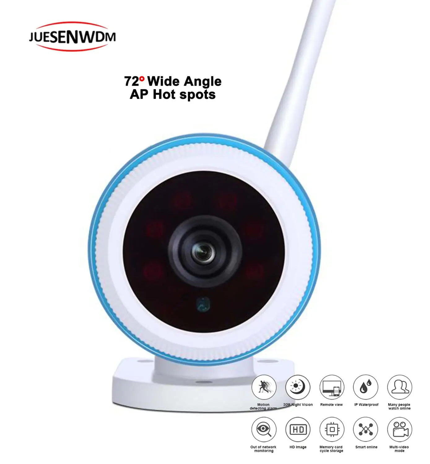 960P домашняя камера наблюдения сети wifi ip Открытый с IP66 водонепроницаемый|wifi camera