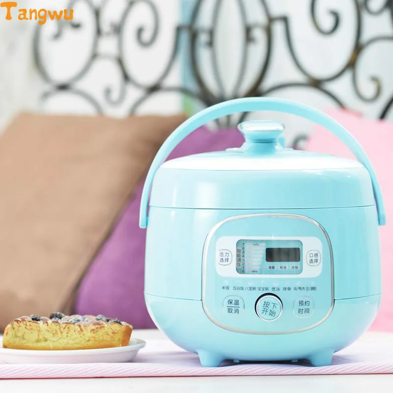 Бесплатная доставка Мини 2L Интеллектуальная электрическая скороварка|electric pressure