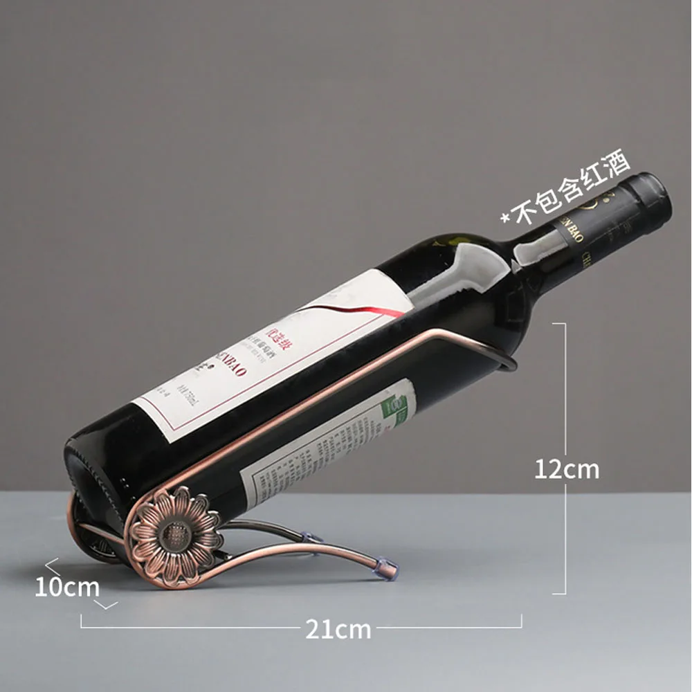 1 шт. креативный простой из кованого железа держатель для вина винный шкаф