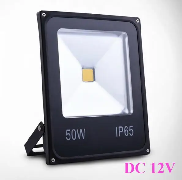 Водонепроницаемый светодиодный прожектор 12 В постоянного тока 10 Вт 20 30 50 100