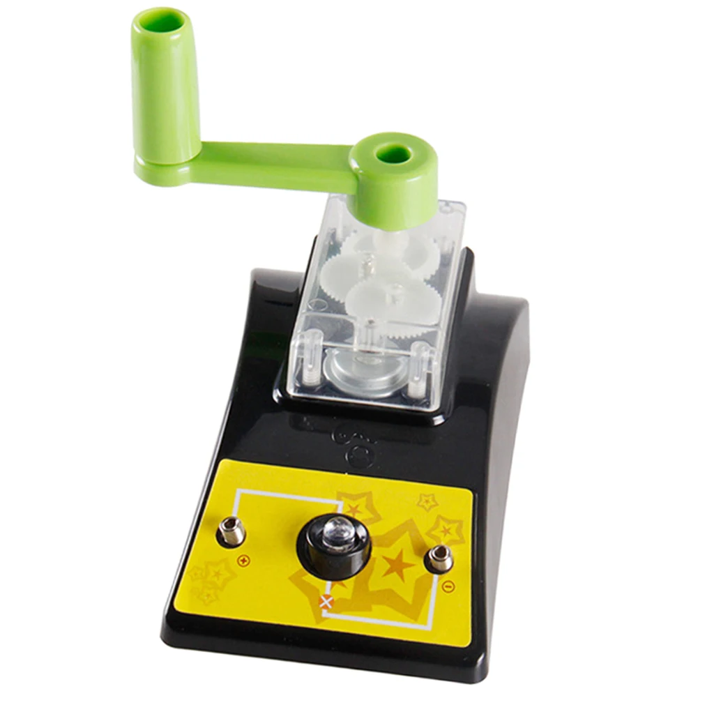 Ручной генератор сделай сам научные наборы изучающая сияющая лампочка схемы