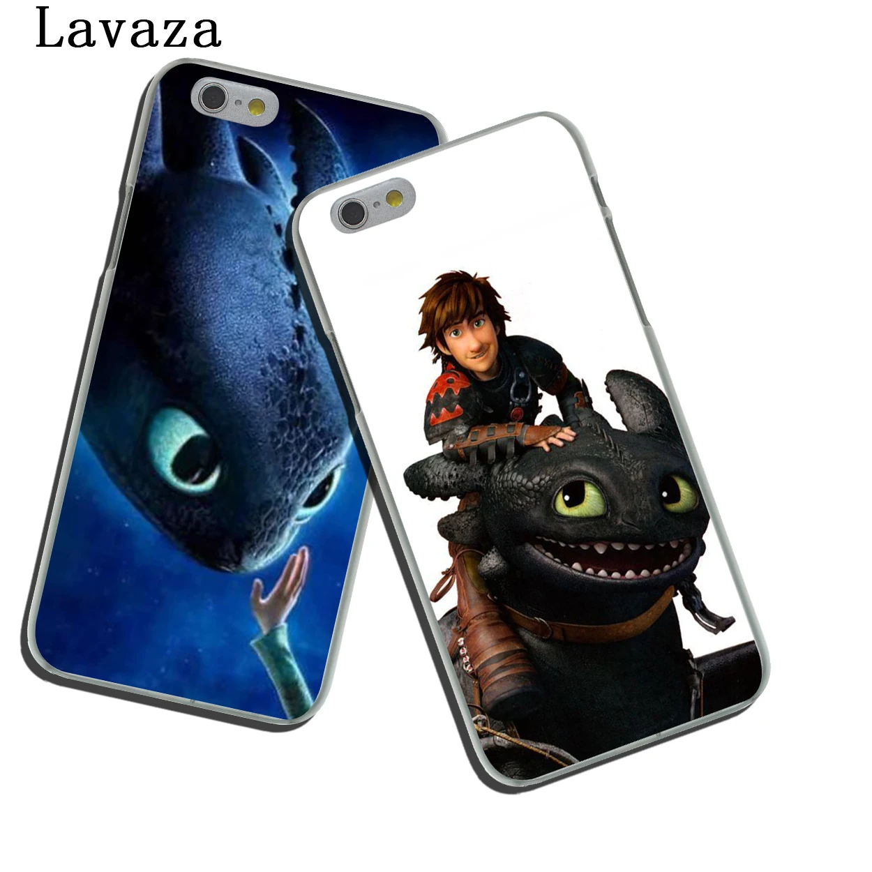 Lavaza Toothless Train Your Dragon Hard Phone Case for iPhone XR X XS 11 Pro Max 10 7 8 6 6S 5 5S SE 4S 4 Cover | Мобильные телефоны