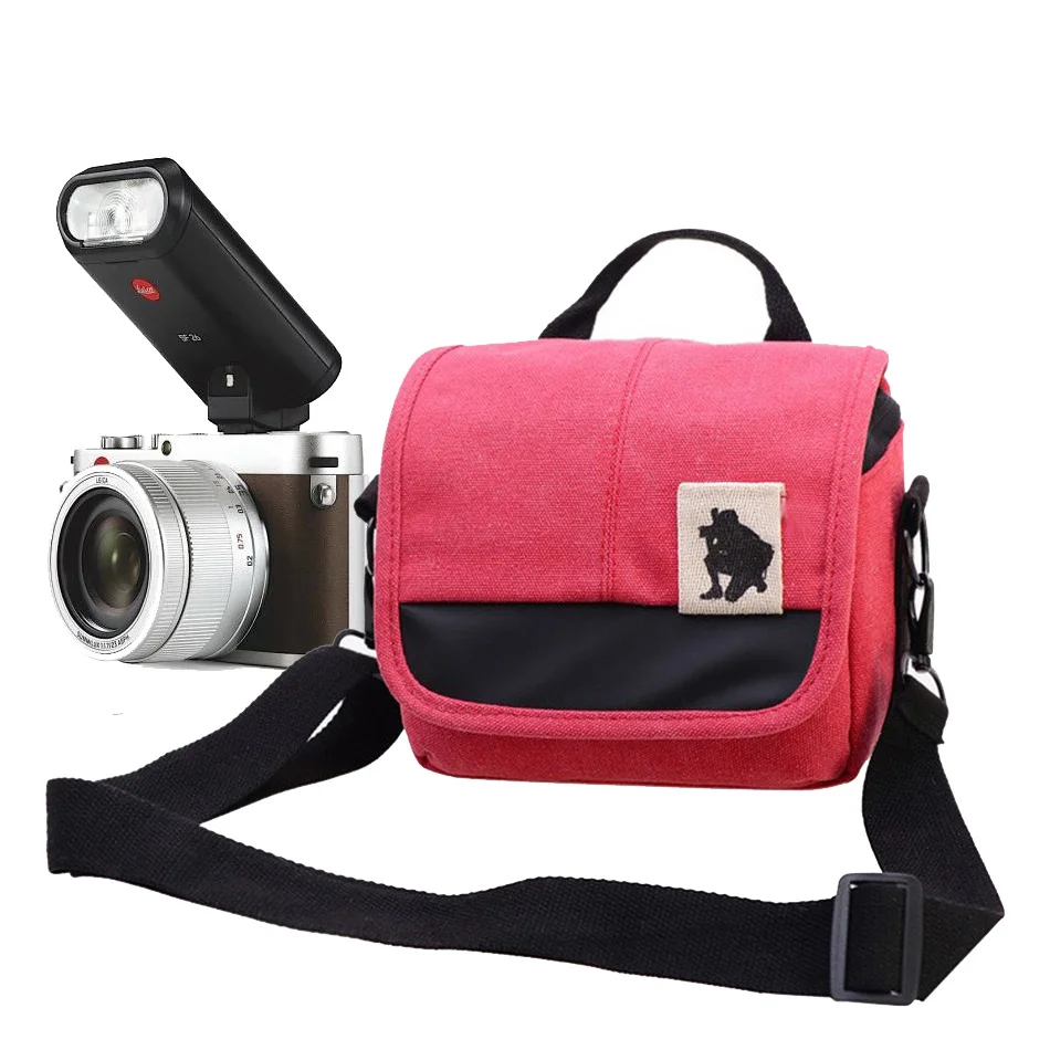 Сумка через плечо для холщовой камеры Leica X Vario MINI M V LUX M9 P T Q TYP109 typ107 TYP113 сумка микро