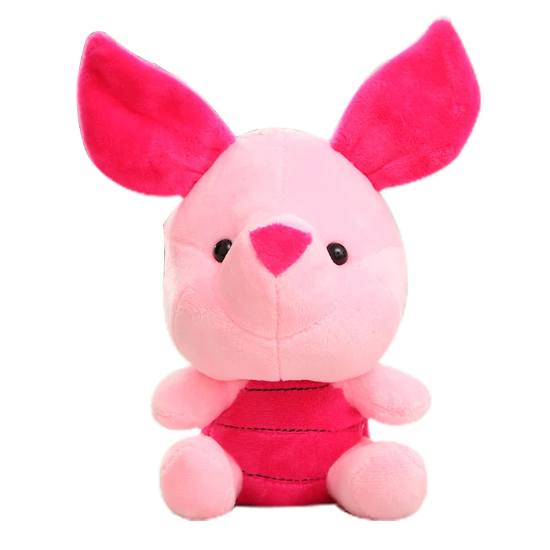 

Disney Stuffed Animals Plush Mickey Mouse Minnie Winnie the Pooh Doll Lilo and Stitch Piglet Keychain Birthday Gift Kid Girl Toy