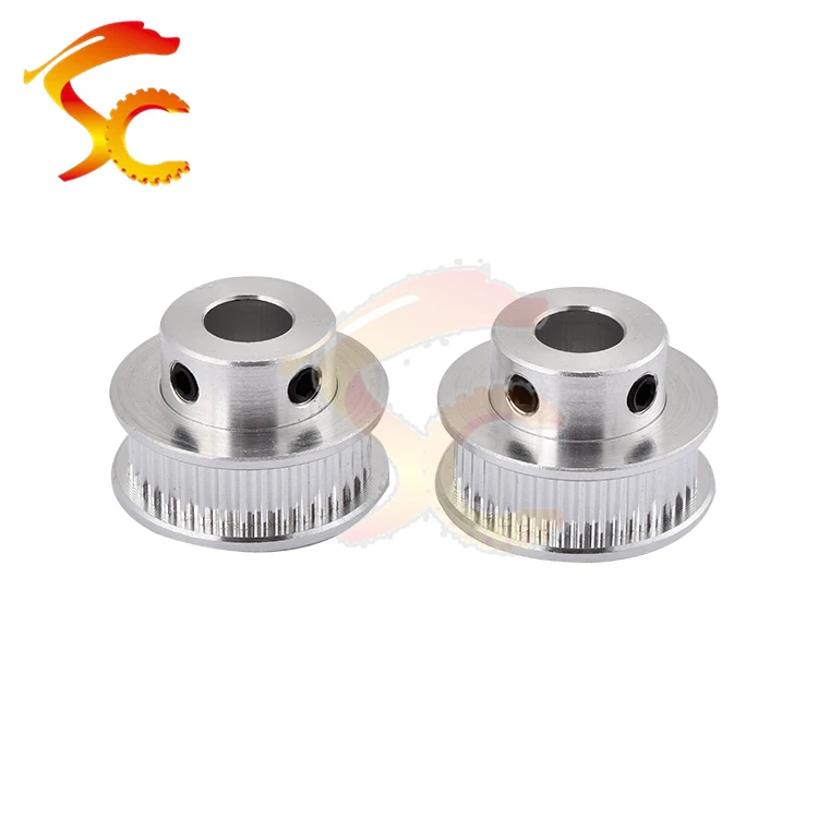 

5pcs/lot GT2 Alumium Timing Pulley GT2 36Teeth (36 Teeth) 8mm Bore fit for width 6MM Belt 2GT 36 tooth for 3d printer