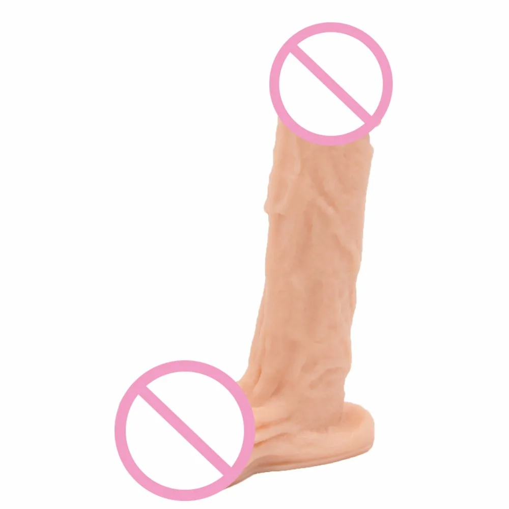 Искусственный огромный фаллоимитатор реалистичный пенис стандартная плоская