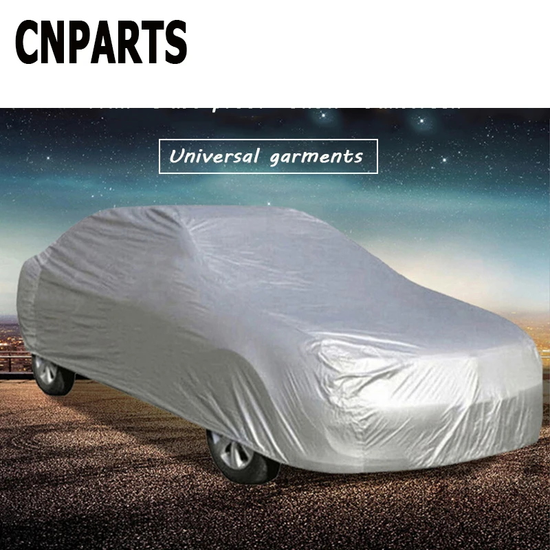 

CNPARTS Car Covers For Audi Q3 Q5 Q7 BMW X1 Hyundai Tucson IX35 IX25 Creta VW Tiguan Touran Lifan x60 SUV L Waterproof Dustproof