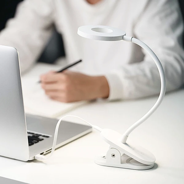 Оригинальный YEELIGHT 5 Вт LED USB зарядный зажим типа настольная умная лампа третье