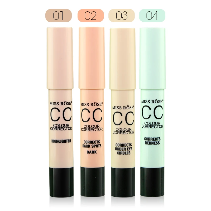 MISS ROSE бренд лицо палка консилер макияж акне удаление водостойкая осветляющая