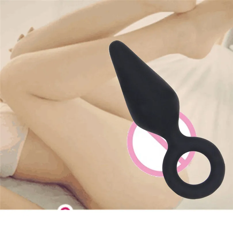 Горячий эротический анальный пробок силиконовый массажный аппендаж массажер