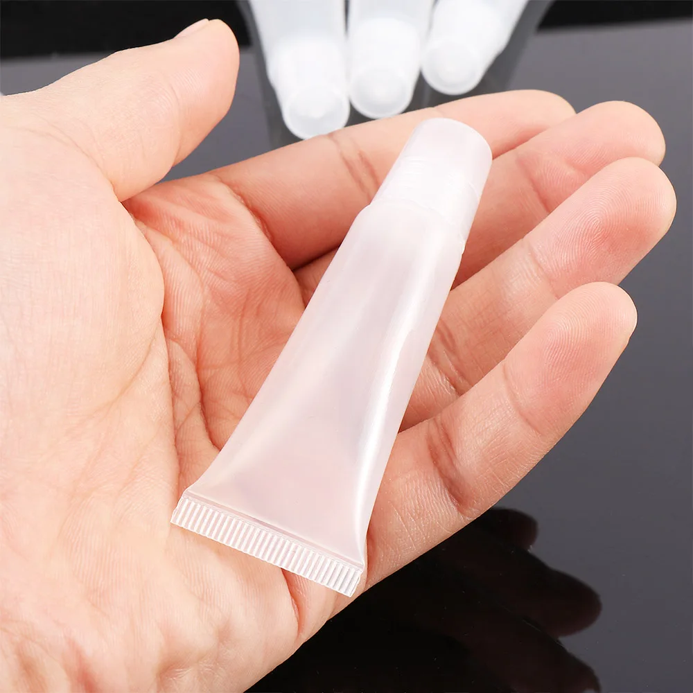 Тюбики пустые для бальзама 10 мл 5 шт.|Многоразовые бутылки| |