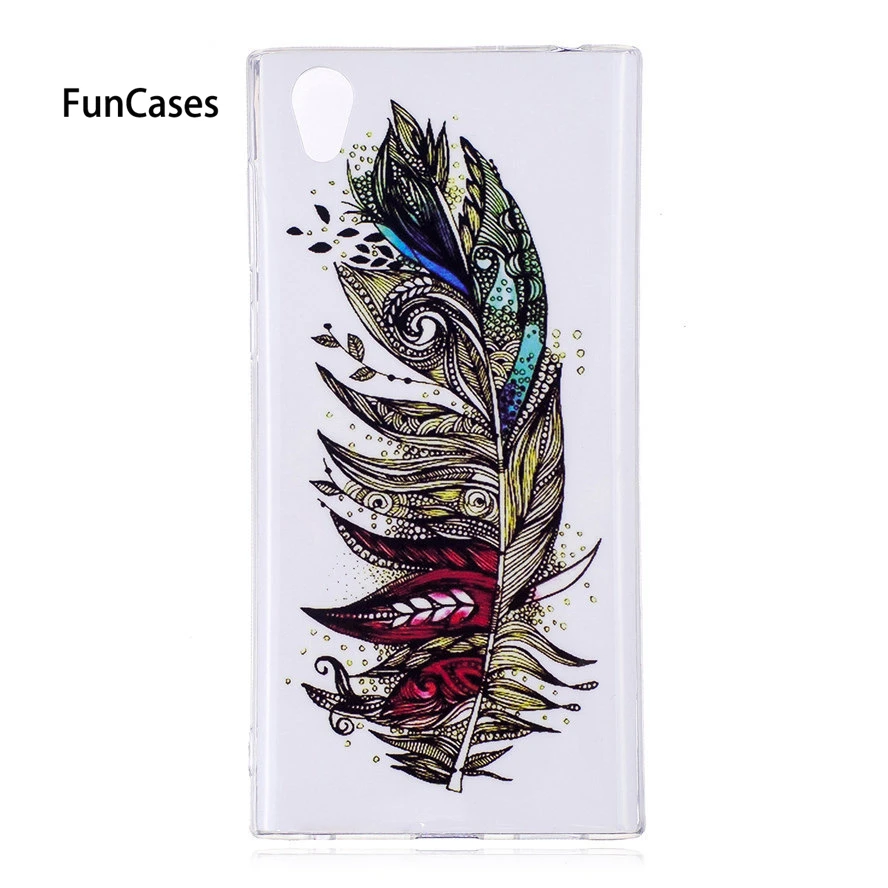 Luminous Phone Case For Sony Xperia L1 G3311 G3312 G3313 E6 Dual Silicone Bag Covers Skin Shell song | Мобильные телефоны и