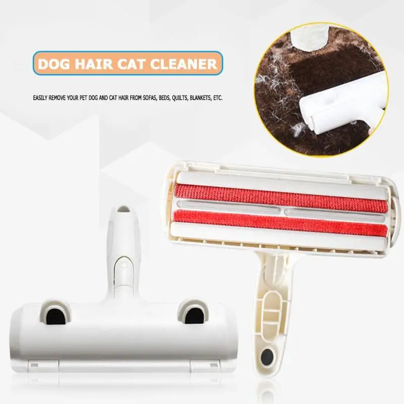 Reusable Pet Hair Remover Roller Dog Cat Fur Roller Sofa Clothes Cleaning Brush self-cleaning Lint Pet Hair Remover Pets Product