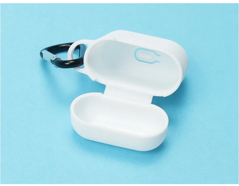Мягкий силиконовый чехол для Airpods, противоударный защитный чехол для наушников, водонепроницаемый чехол для Air Pods, комплект из 5 предметов