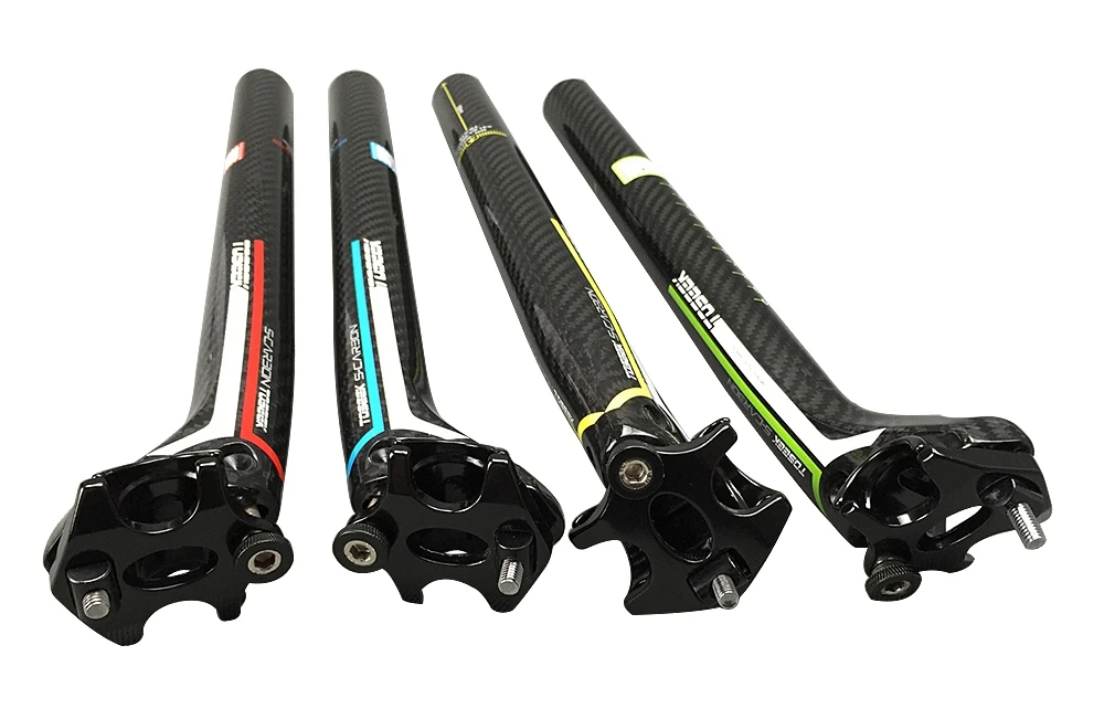 TOSEEK велосипедная Подседельный штырь из углеродного волокна MTB шоссейная 27 2/30 8/31