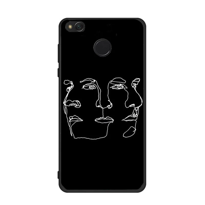 Case For Xiaomi Redmi 4X 5A Mi A1 Silicon Soft Back Cover Ultra Slim Note 4 4A Funda Capa flyman |