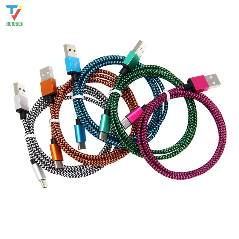 

300 шт./лот высокое качество тип-c micro usb 5pin 8pin серпантин плетеный кабель для передачи данных для iphone huawei xiaomi 1/2/3 оптовая продажа дешево