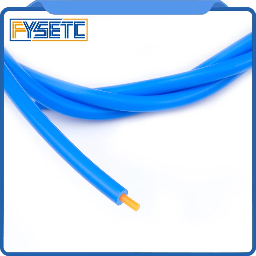 Тефлоновая трубка TL Feeder 2 м экструдер hotend Rostock Bowden 1 75 мм Филамент ID 9 OD 4