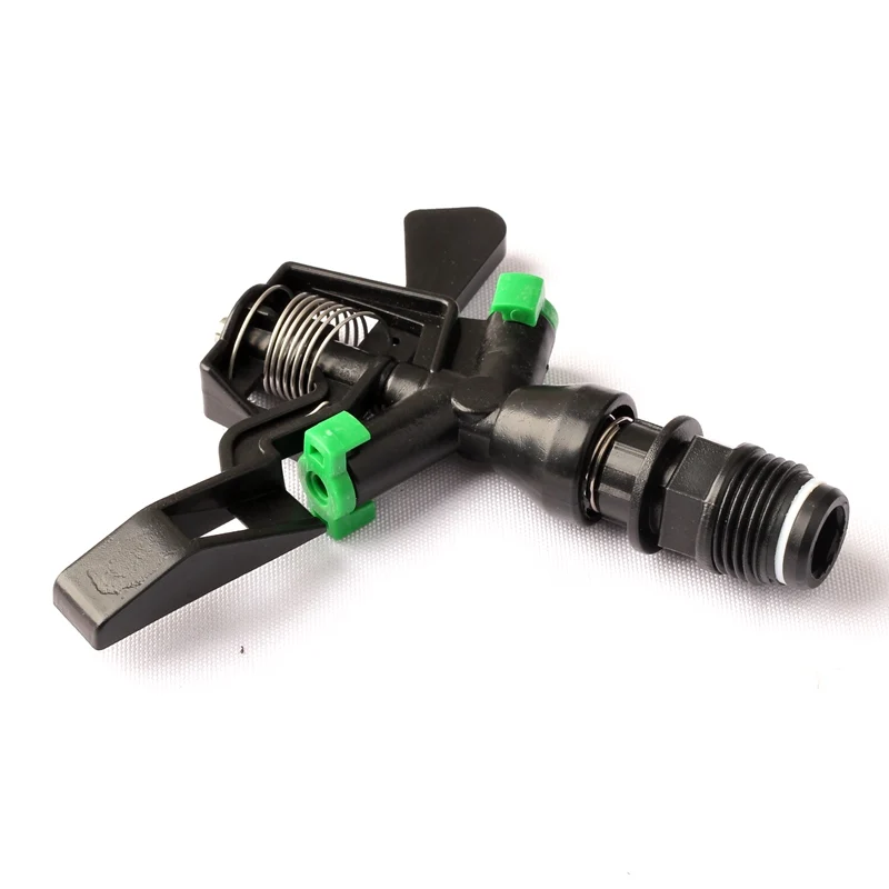 2 шт. NuoNuoWell 1/2 &quot(DN15) Вращающаяся насадка для распыления коромысла спринклерная