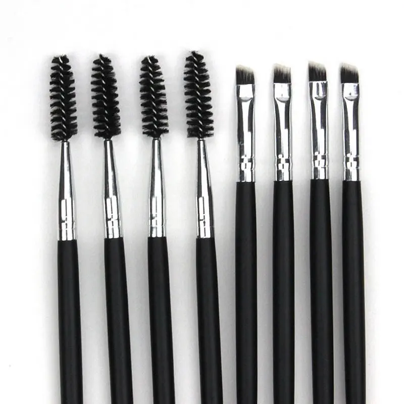 1 шт. Кисть для макияжа бровей с деревянной ручкой|eyebrow brush|brush formakeup brushes |