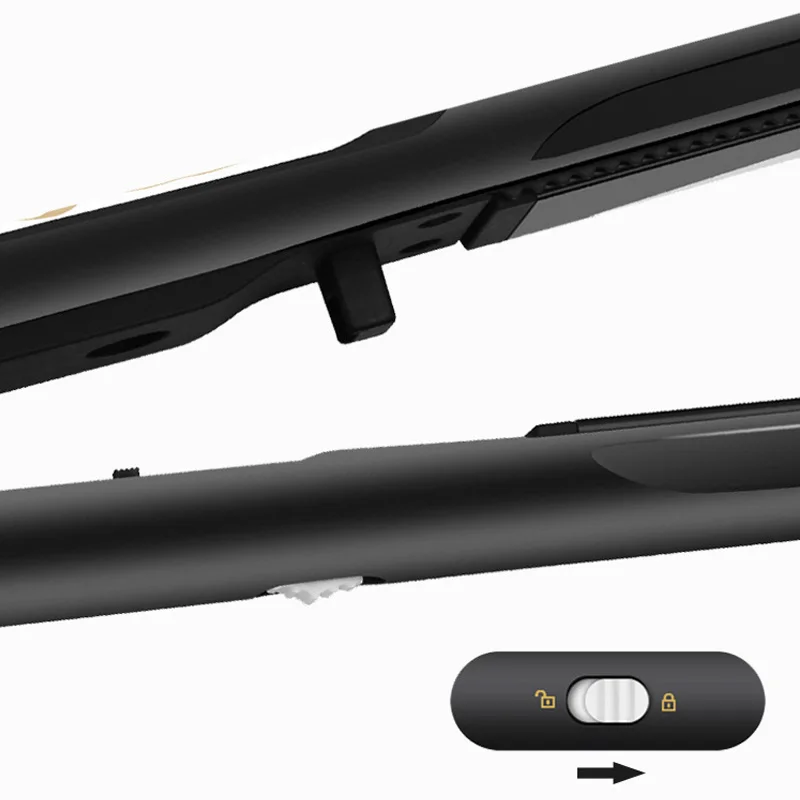 YUCHUN Профессиональный утюжок для волос 30 Вт Выпрямитель бигуди гофрированная