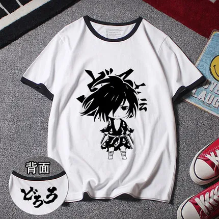 05 Аниме Dororo Hyakkimaru Косплей Футболка модная футболка хлопок мужские футболки топы - Цвет: 05