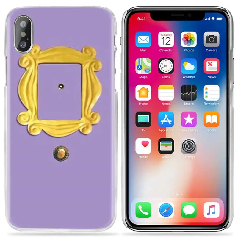 08 Чехол для iPhone 11 Pro XS Max XR X 10 7 7S 8 6 6S Plus 5S SE 5 4 5C Жесткий пластиковый Чехол для телефона с изображением друзей вместе с ТВ-шоу Go - Цвет: 08