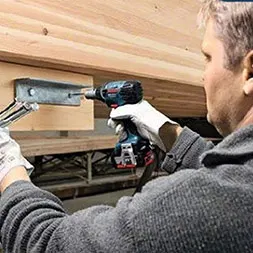 Bosch GDS 18V-EC 300ABR ударный гайковерт 18V литиевая Батарея Перезаряжаемые Электрический гаечный ключ с бесщеточным двигателем ударный гайковерт
