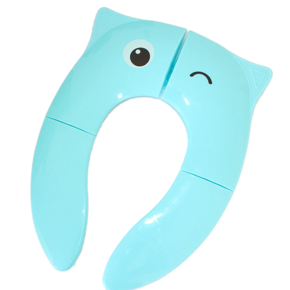 PP детские складывающийся горшок сиденье Подушка для путешествий Портативный