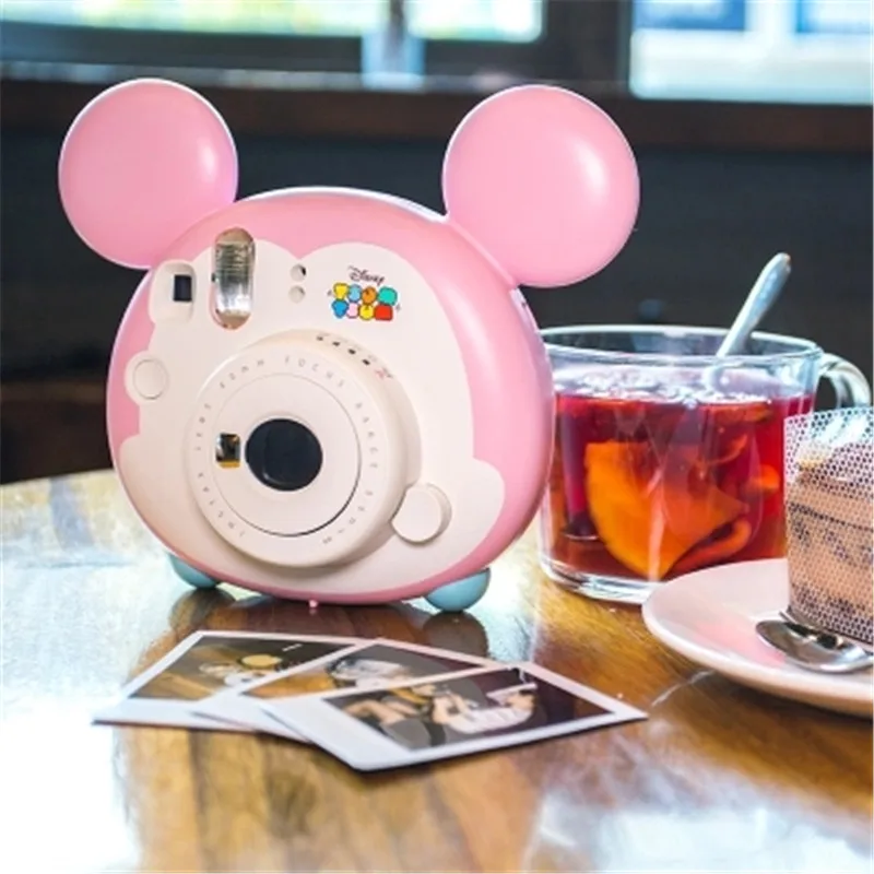 Оригинальная камера Fuji милая розовая Fujifilm Instax mini TSUM мгновенная пленочная печать