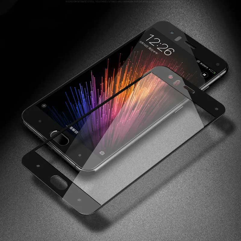 3D изогнутое Защитное стекло для xiaomi mi6 mi5s пленка Закаленное Mi A1 полное покрытие