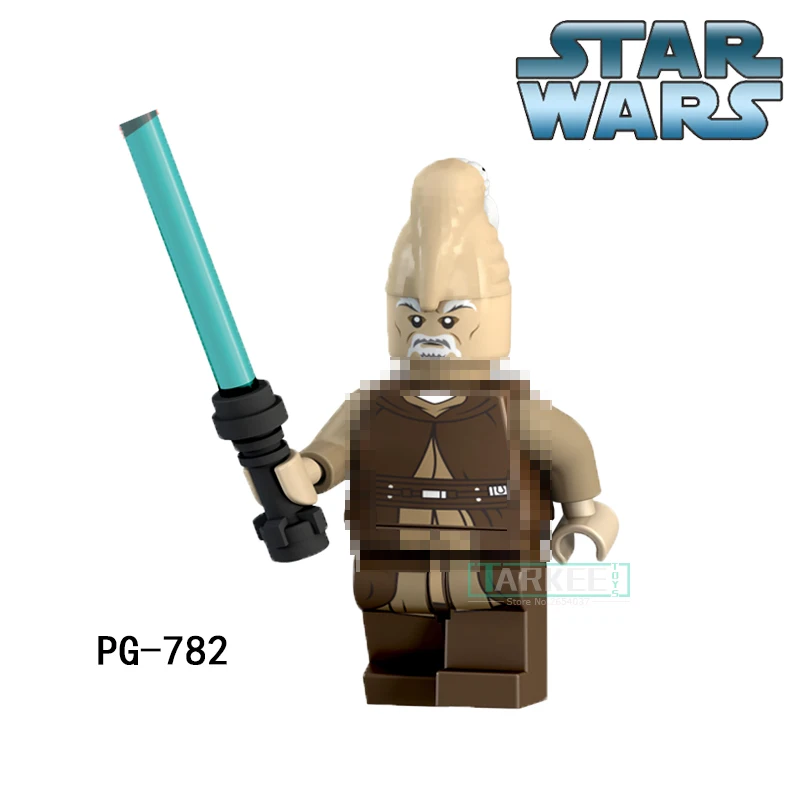 Одной продажи строительные блоки Звездные войны Ki-Adi-Mundi Stormtrooper Child развивающие
