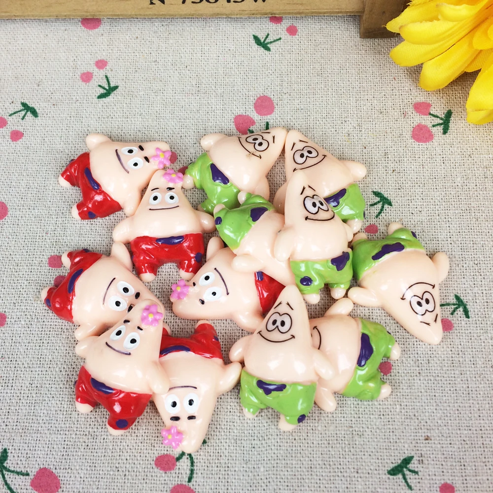 Смешанный Кабошон из смолы с плоской задней стороной 2 цвета аксессуары для