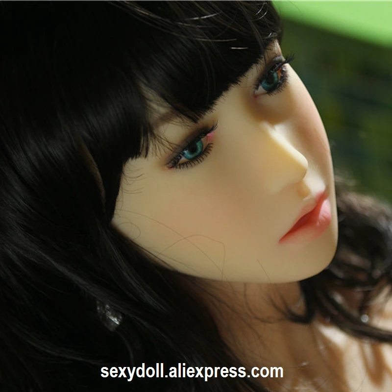 WMDOLL 22 # Голова Настоящая сексуальная кукла силиконовая секс голова японское лицо