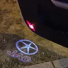 Автомобильные приветственные огни, модификация дверных фонарей для JAC J2, JAC yueyue , 2 шт.лот