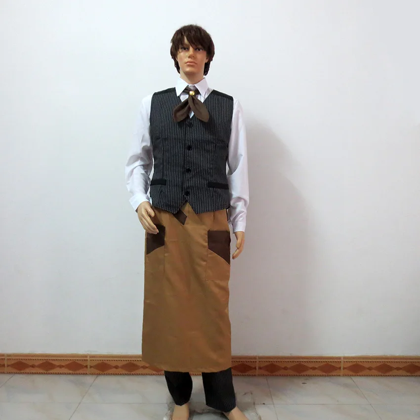 

Tokyo Ghoul Yoshimura Kuzen, униформа для рождественской вечеринки, Хеллоуина, костюм для косплея, на заказ, любой размер