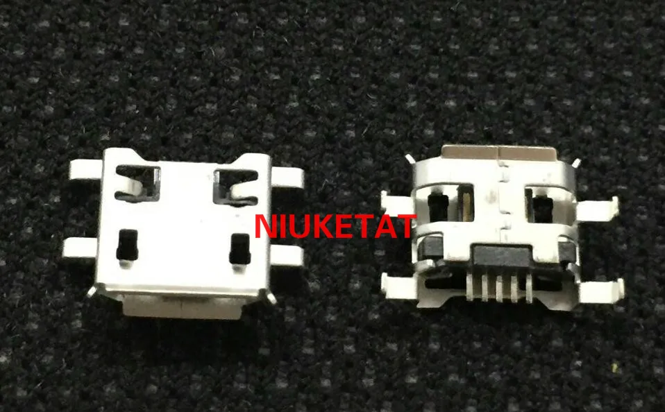 10 шт. разъём Micro USB 5 контактов 0 72 мм | Обустройство дома