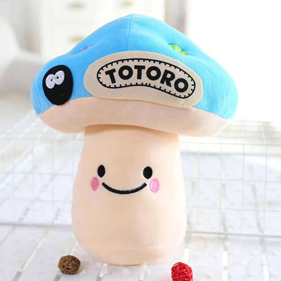 Cute Mushroom Plush Toy Pillows Large Stuffed Baby Doll Christmas Soft Toys Pillow Pelucia Children For Girls 80A0106 | Игрушки и хобби